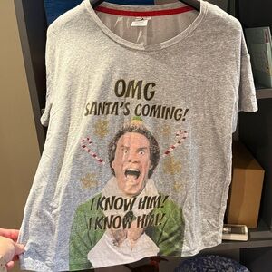 Omg Santa’s Coming Elf Pyjama Set
